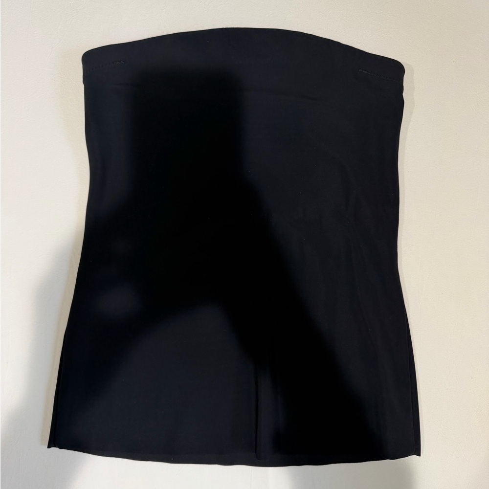 Commando strapless black tube top